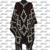 PONCHO ATADO A053 – UN PAÑO. TRAMA FINA, URDIMBRE FINA - SOLO POR PEDIDO - Imagen 2
