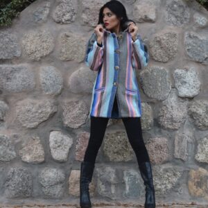 TAPADO TP056 REALIZADO EN LANA DE OVEJA - DISPONIBLE