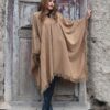 PONCHO DE VICUÑA V212 HILADO FINO - - Imagen 5