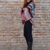 PONCHO CORTO PC717 - TRAMA Y URDIMBRE FINA - DISPONIBLE - Imagen 4