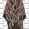 PONCHO ATADO A030 -  UN PAÑO - TRAMA Y URDIMBRE FINA - SOLO POR PEDIDO - Imagen 2