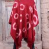 PONCHO DE ARGOLLAS G101 - UN PAÑO - TRAMA Y URDIMBRE FINA -SOLO POR PEDIDO