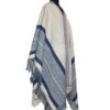 PONCHO DE OVEJA O007 RECREACIÓN PONCHO DEL GRAL. SAN MARTÌN «Serie de Recreación de Ponchos Históricos» - SOLO POR PEDIDO - Imagen 3