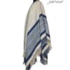 PONCHO DE OVEJA O007 RECREACIÓN PONCHO DEL GRAL. SAN MARTÌN «Serie de Recreación de Ponchos Históricos» - SOLO POR PEDIDO - Imagen 4