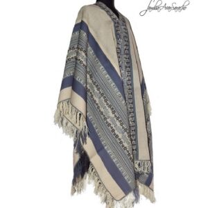 PONCHO 0-007 RÉPLICA PONCHO DEL GRAL. DON JOSÉ DE SAN MARTÍN "FAMILIA AVAR SARACHO" - DISPONIBLE