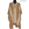 PONCHO DE VICUÑA V130 HILADO FINO, BORDADO - SOLO POR PEDIDO - Imagen 3