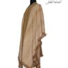 PONCHO DE VICUÑA V214 HILADO FINO - SOLO POR PEDIDO - Imagen 3