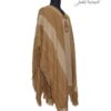 PONCHO DE VICUÑA V130 HILADO FINO, BORDADO - SOLO POR PEDIDO