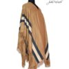 PONCHO DE VICUÑA V410 HILADO FINO - SOLO POR PEDIDO - Imagen 2