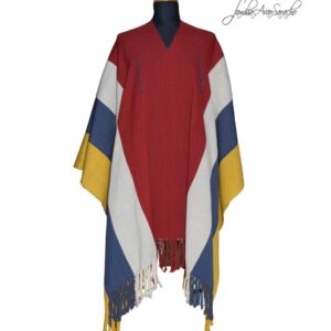 PONCHO DE OVEJA O061 - UN PAÑO - DISPONIBLE