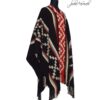 PONCHO ATADO A013/2  - UN PAÑO - TRAMA Y URDIMBRE FINA – SE REALIZA POR PEDIDO - Imagen 3