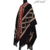PONCHO ATADO A013/2  - UN PAÑO - TRAMA Y URDIMBRE FINA – SE REALIZA POR PEDIDO - Imagen 4