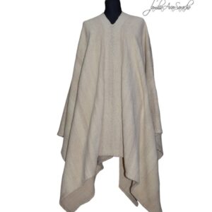 PONCHO DE OVEJA GRUESO OG001 - DISPONIBLE-