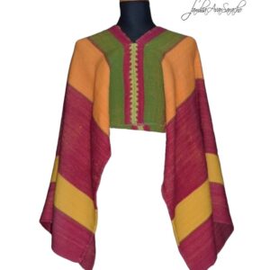 PONCHO CORTO PC625 - TRAMA Y URDIMBRE FINA - DISPONIBLE