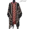 PONCHO ATADO A013/2  - UN PAÑO - TRAMA Y URDIMBRE FINA – SE REALIZA POR PEDIDO