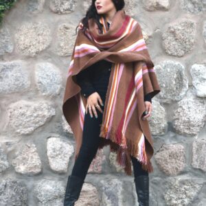 RUANA DE OVEJA R001 - DISPONIBLE