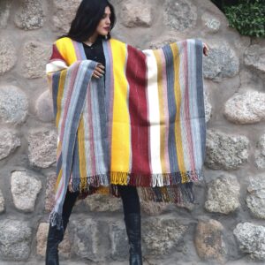 RUANA DE OVEJA R003 - DISPONIBLE