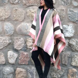 RUANA DE OVEJA R006 - DISPONIBLE