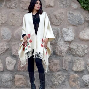 RUANA DE OVEJA R111 - DISPONIBLE