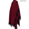 PONCHO DE OVEJA O004 SALTEÑO «Serie de Recreación de Ponchos Históricos» - SOLO POR PEDIDO - Imagen 3
