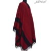 PONCHO DE OVEJA O004 SALTEÑO «Serie de Recreación de Ponchos Históricos» - SOLO POR PEDIDO - Imagen 2
