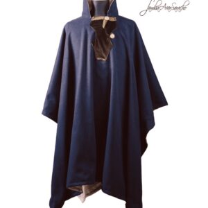 RÉPLICA PONCHO/CAPA DEL GRAL. JOSÉ DE SAN MARTÍN "FAMILIA AVAR SARACHO"  - DISPONIBLE