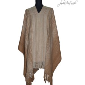 PONCHO DE VICUÑA V355 HILADO MEDIANO - DISPONIBLE