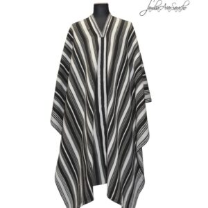 PONCHO DE OVEJA O006/004 JESUÍTICO  "Serie de Recreación de Ponchos Históricos" - DISPONIBLE