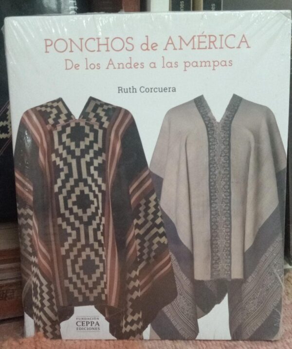 Ponchos de América - DISPONIBLE