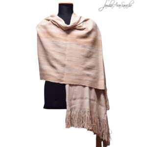 Chal de Vicuña V651 "Familia Avar Saracho"