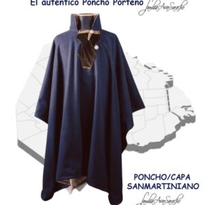 Poncho de Caba "Familia Avar Saracho"