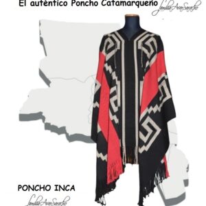 Poncho de la Provincia de Catamarca "Familia Avar Saracho"