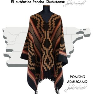 Poncho de la Provincia de Chubut "Familia Avar Saracho"