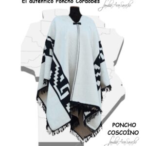 Poncho de la Provincia de Córdoba "Familia Avar Saracho"