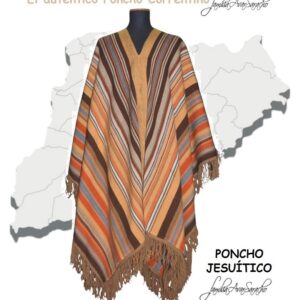 Poncho de la Provincia de Corrientes "Familia Avar Saracho"