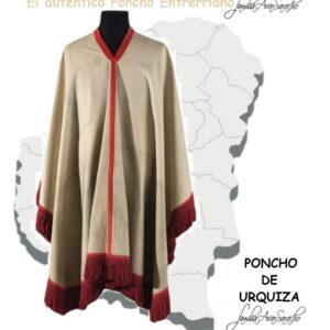 Poncho de la Provincia de Entre Rios "Familia Avar Saracho"