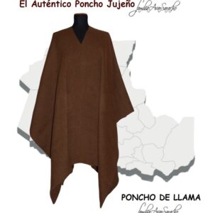 Poncho de la Provincia de Jujuy "Familia Avar Saracho"