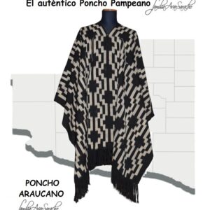 Poncho de la Provincia de La Pampa "Familia Avar Saracho"