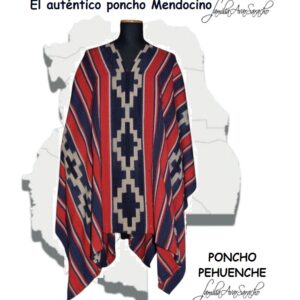 Poncho de la Provincia de Mendoza "Familia Avar Saracho"