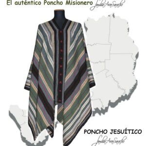 Poncho de la Provincia de Misiones "Familia Avar Saracho"