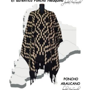 Poncho de la Provincia de Neuquen "Familia Avar Saracho"