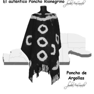 Poncho de la Provincia de Rio Negro "Familia Avar Saracho"
