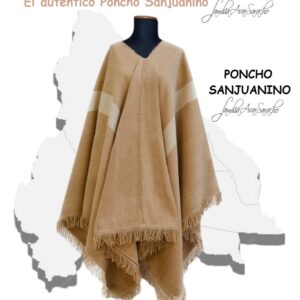 Poncho de la Provincia de San Juan "Familia Avar Saracho"