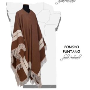 Poncho de la Provincia de San Luis "Familia Avar Saracho"