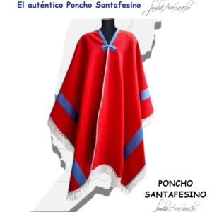 Poncho de la Provincia de Santa Fe "Familia Avar Saracho"