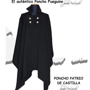 Poncho de la Provincia de Tierra del Fuego "Familia Avar Saracho"