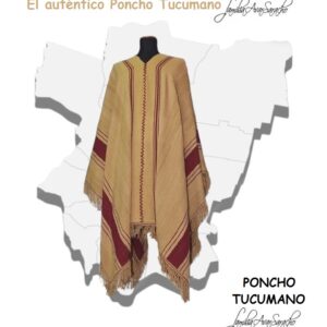 Poncho de la Provincia de Tucumán "Familia Avar Saracho"